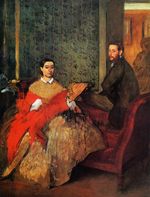 Edmondo and Therese Morbilli 1866